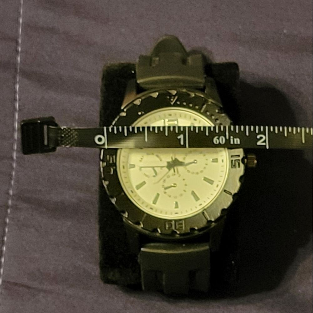 NAUTICA RUBBER BAND WATCH - Picture 2 of 7